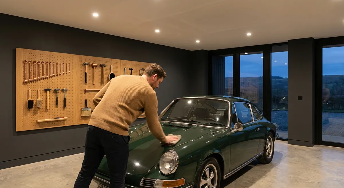 The Cultivated Garage: Maintenance as a Quiet Daily Luxury