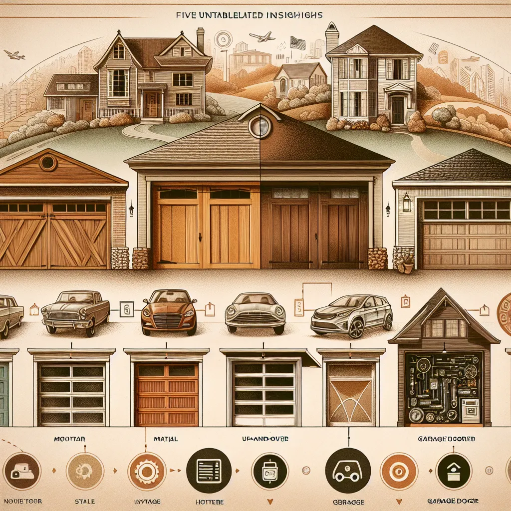 The Essence of Garage Door Evolution: Five Unparalleled Insights for the Elite Homeowner