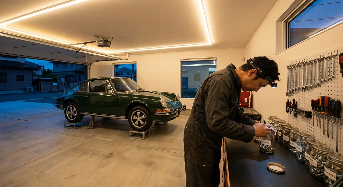 The Cultivated Garage: Subtle Maintenance Habits That Prevent Major Failures