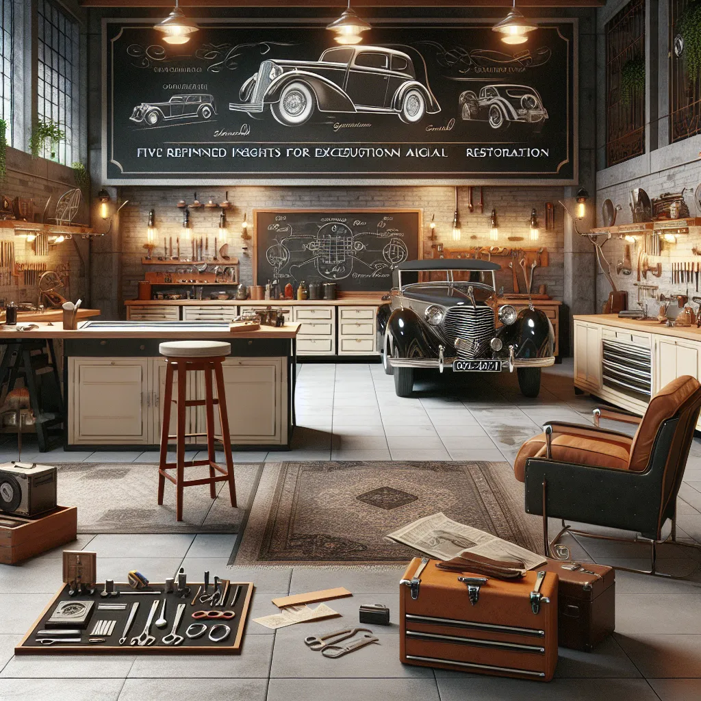 The Symphony of Elite Garage Revitalization: Five Refined Insights for Exceptional Restoration