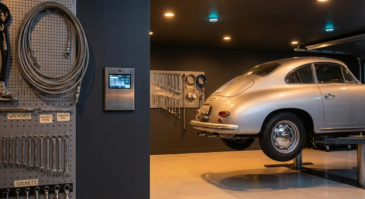 Elevated Garage Intelligence: Subtle Upgrades That Quietly Transform Performance