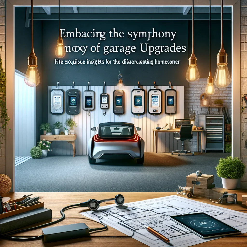 Embracing the Symphony of Garage Upgrades: Five Exquisite Insights for the Discerning Homeowner