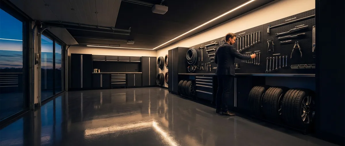 The Polished Garage: Maintenance Rituals That Quietly Prevent Chaos