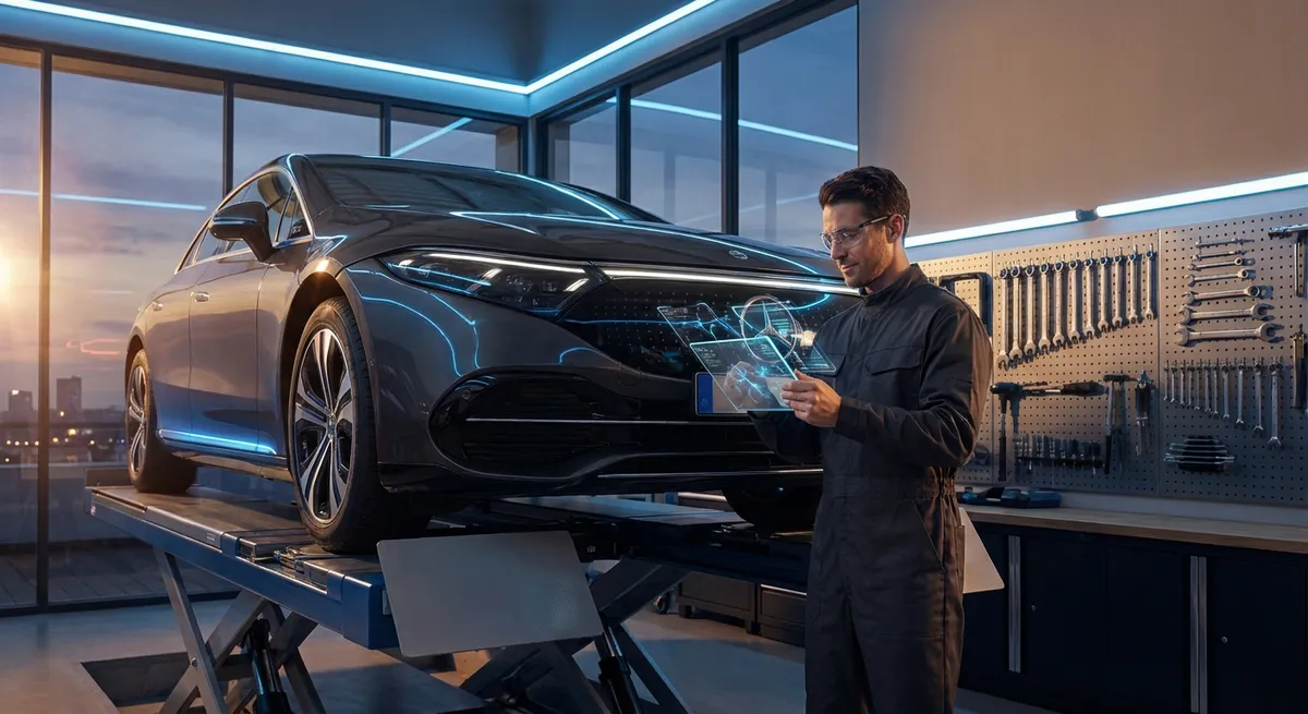 Intelligent Fault-Finding: Elevated Repair Solutions for the Modern Garage