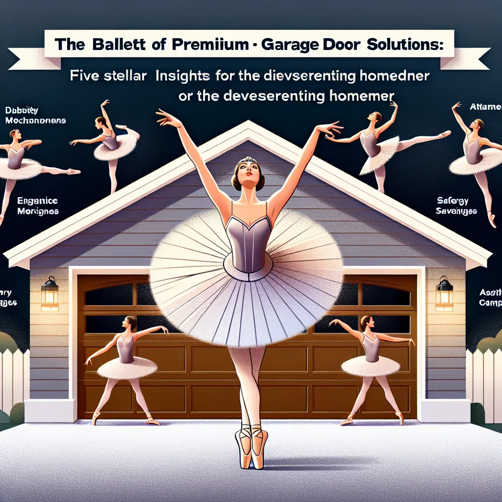 The Ballet of Premium Garage Door Solutions: Five Stellar Insights for the Discerning Homeowner