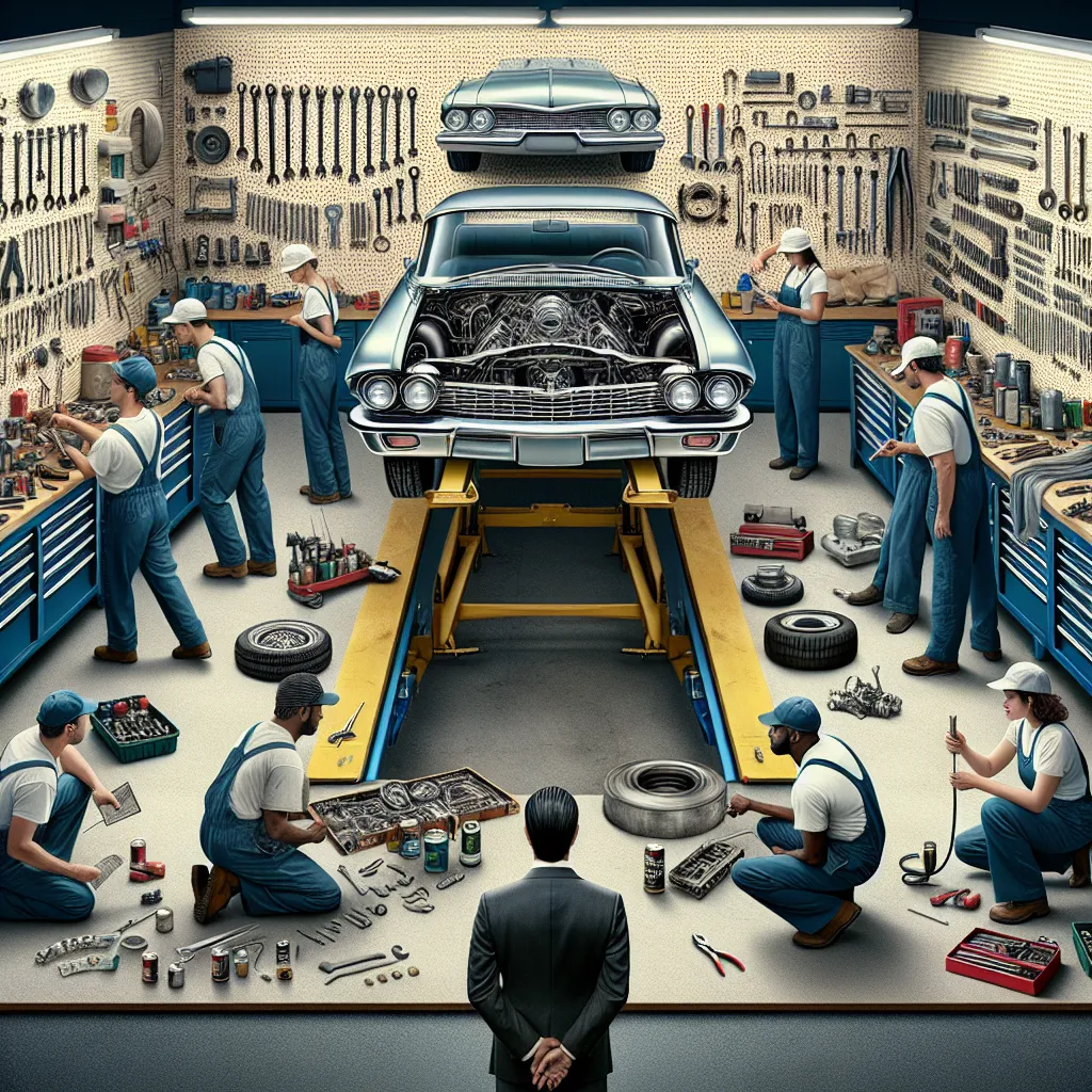 Unmasking the Sublime: Five Revolutionary Garage Repair Tactics for the Distinguished Homeowner