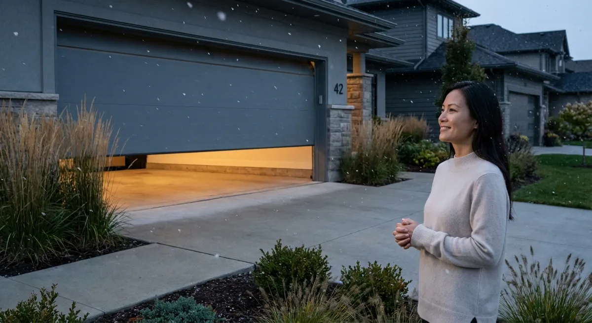 The Considered Garage Door: Intelligent Decisions for a Quieter Home