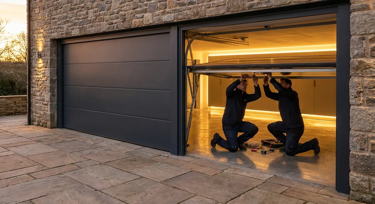 The Discerning Owner’s Guide to Invisible Garage Repairs