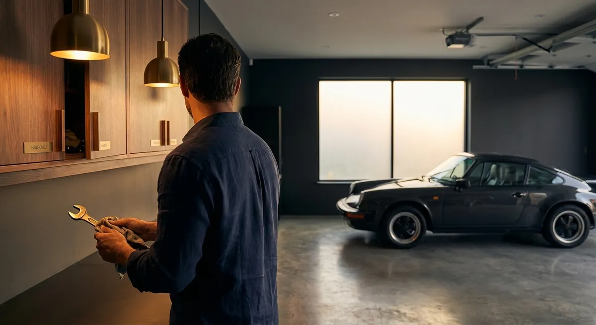 The Discreet Art of Garage Care: Maintenance Secrets of a Quietly Refined Home