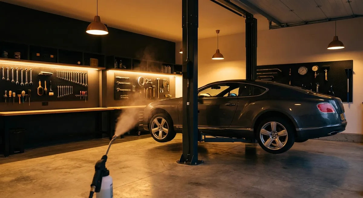 The Uncompromising Garage: Maintenance That Protects Your Quiet Investments