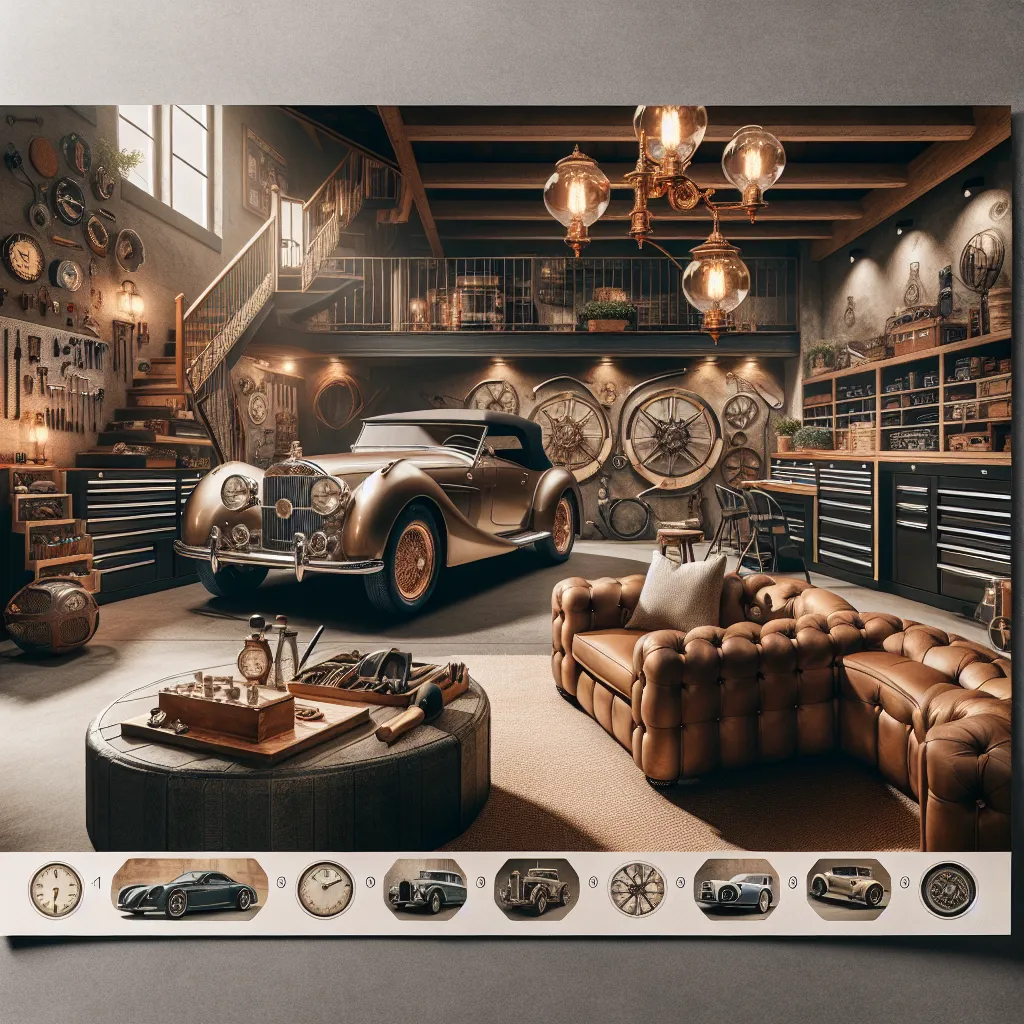 The Epitome of Garage Grandeur: Five Exquisite Restoration Insights for the Discerning Homeowner