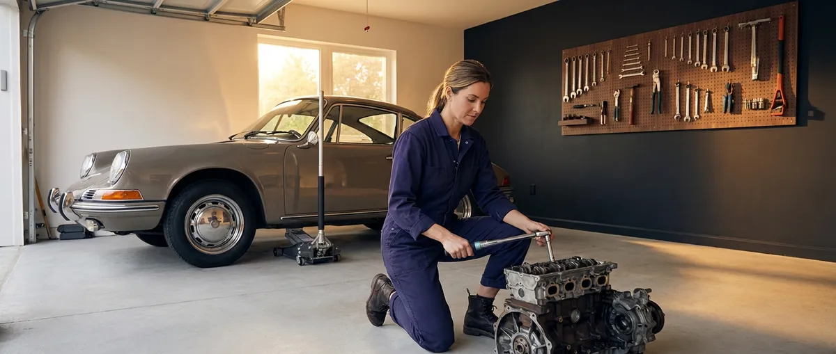 Precision Over Panic: Elevating Everyday Garage Repairs