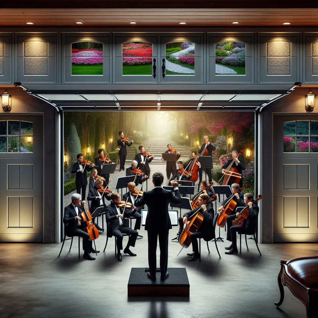 The Grand Symphony of Garage Door Resurgence: Five Masterful Insights for the Refined Homeowner