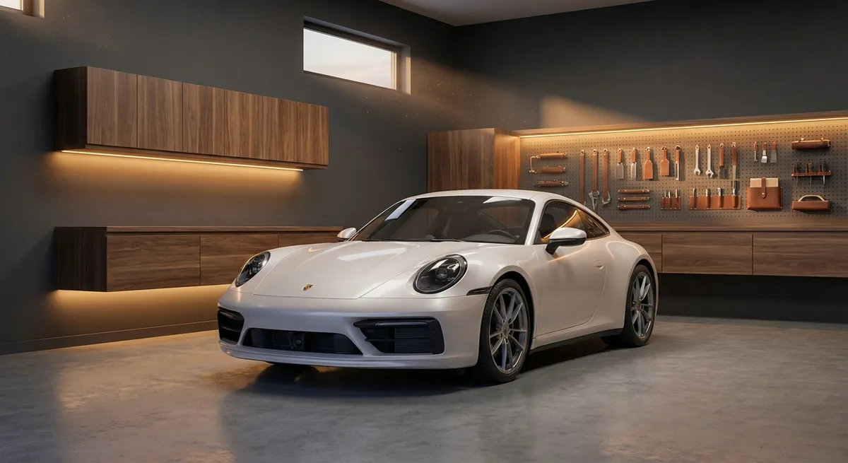 Beyond Basic Upkeep: Cultivating a Truly Refined Garage