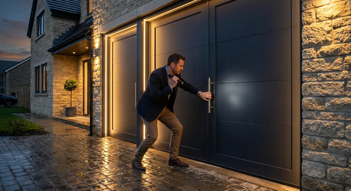 The Discerning Owner’s Garage Door: Subtle Fixes, Elevated Performance