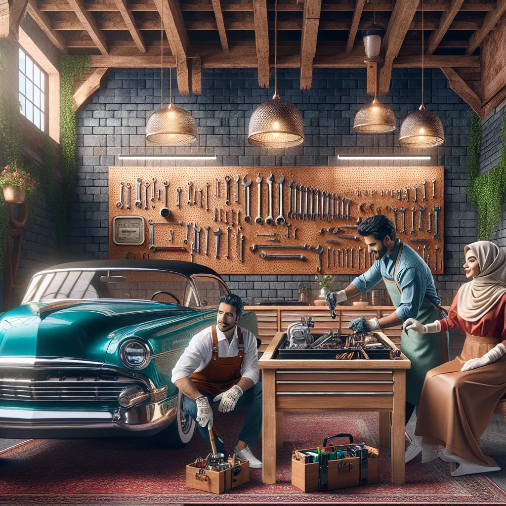 The Opulence of Garage Revival: Five Exquisite Insights for a Majestic Makeover