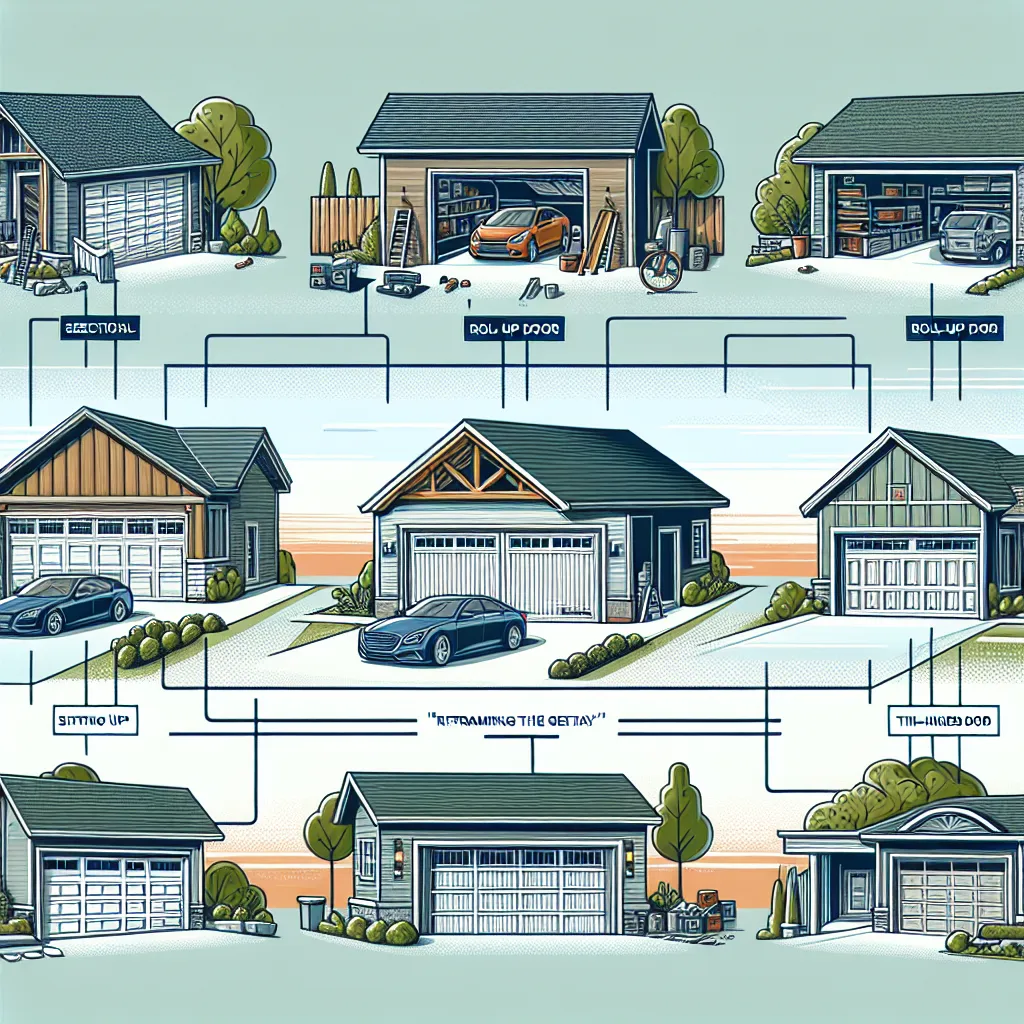 Reframing the Gateway: Five Distinguished Strategies for a Superior Garage Door Experience
