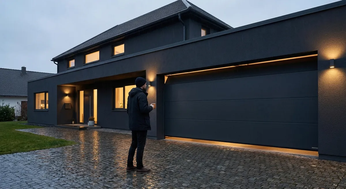 The Quiet Architecture of a Well-Behaved Garage Door