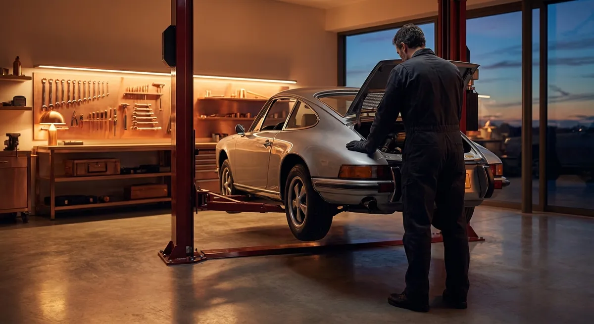 Elevated Repair Tactics for the Garage Connoisseur