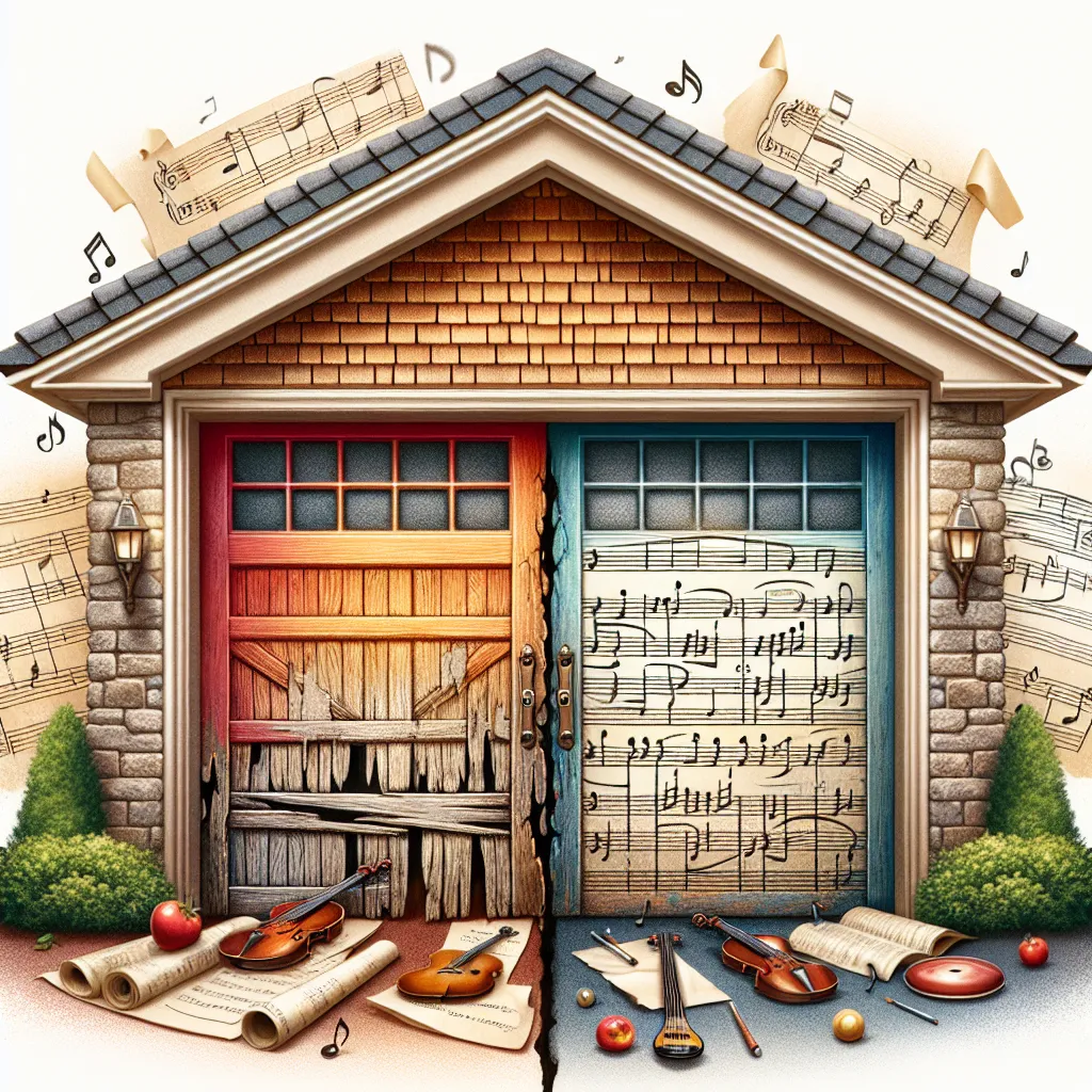 The Concerto of Masterful Garage Door Revitalization: Five Unveiled Insights for the Discerning Homeowner