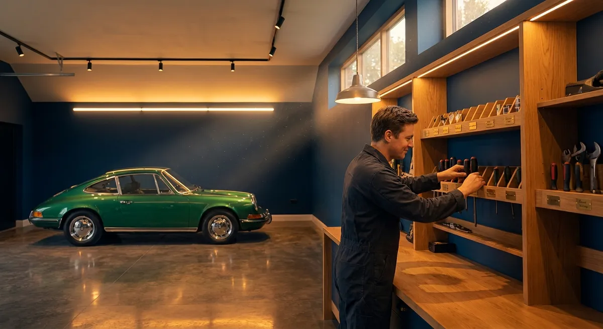 The Garage Maintenance Ritual: Five Subtle Habits That Change Everything