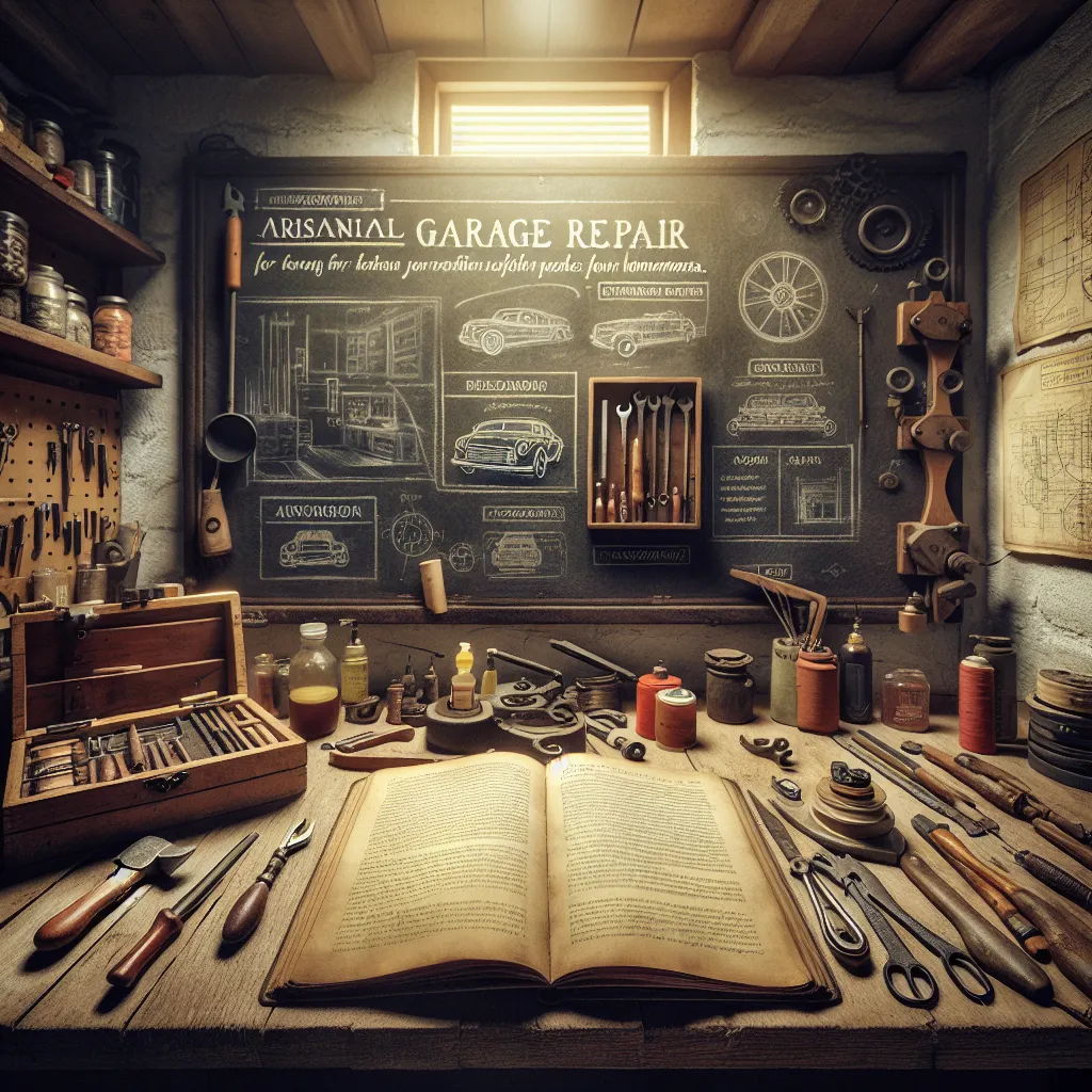The Artisanal Approach: Five Exquisite Garage Repair Insights for the Discerning Homeowner