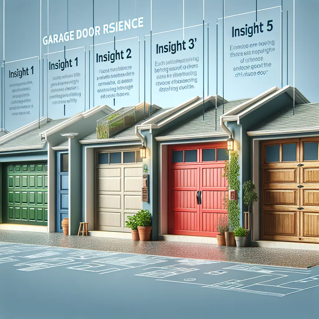 The Art of Garage Door Resilience: Five Unfolded Insights for the Discerning Homeowner