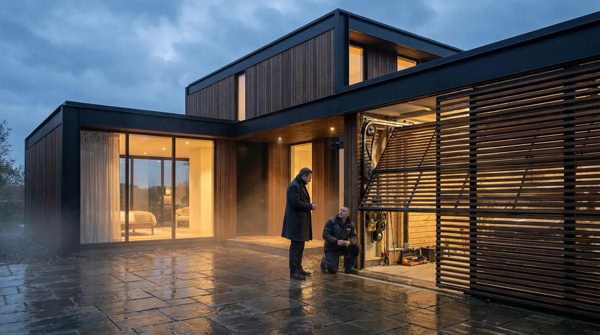 The Garage Door as Architecture: Intelligent Repair for a Refined Home