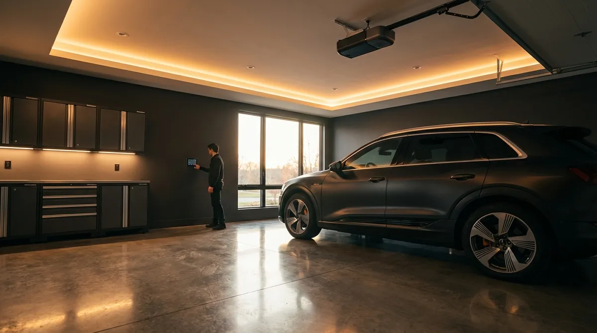 Quiet Performance, Bold Results: Garage Upgrades for the Exacting Home