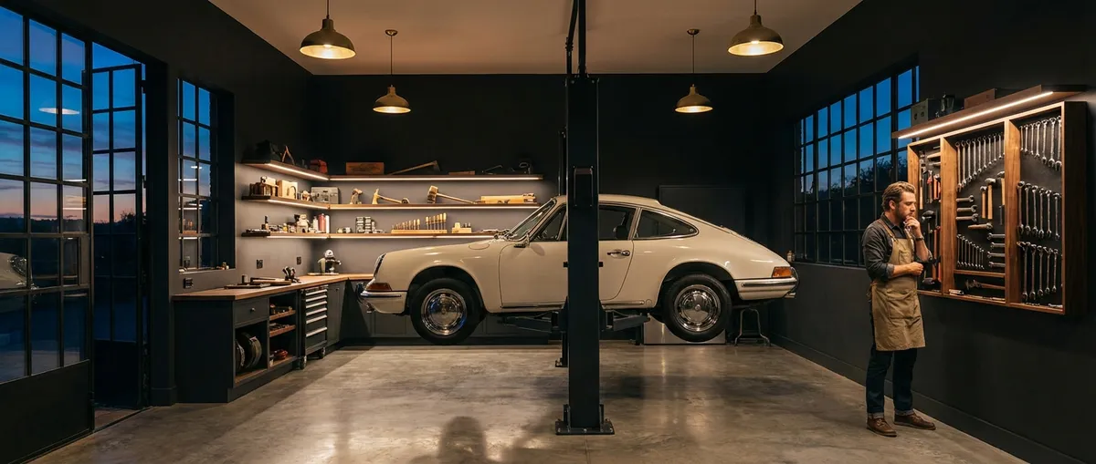 The Refined Garage: Repair Solutions for Homes with Higher Standards