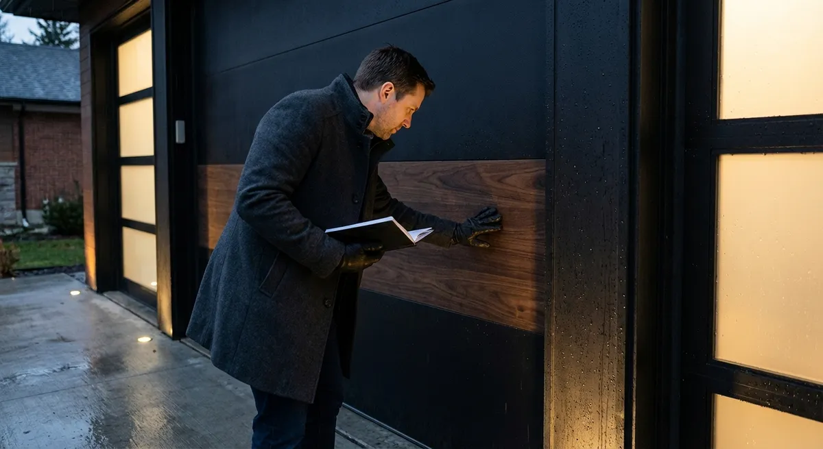 Garage Doors with Intent: Crafting a Refined, Reliable Entryway