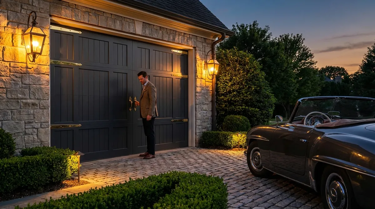 The Refined Owner’s Guide to Garage Doors That Always Impress