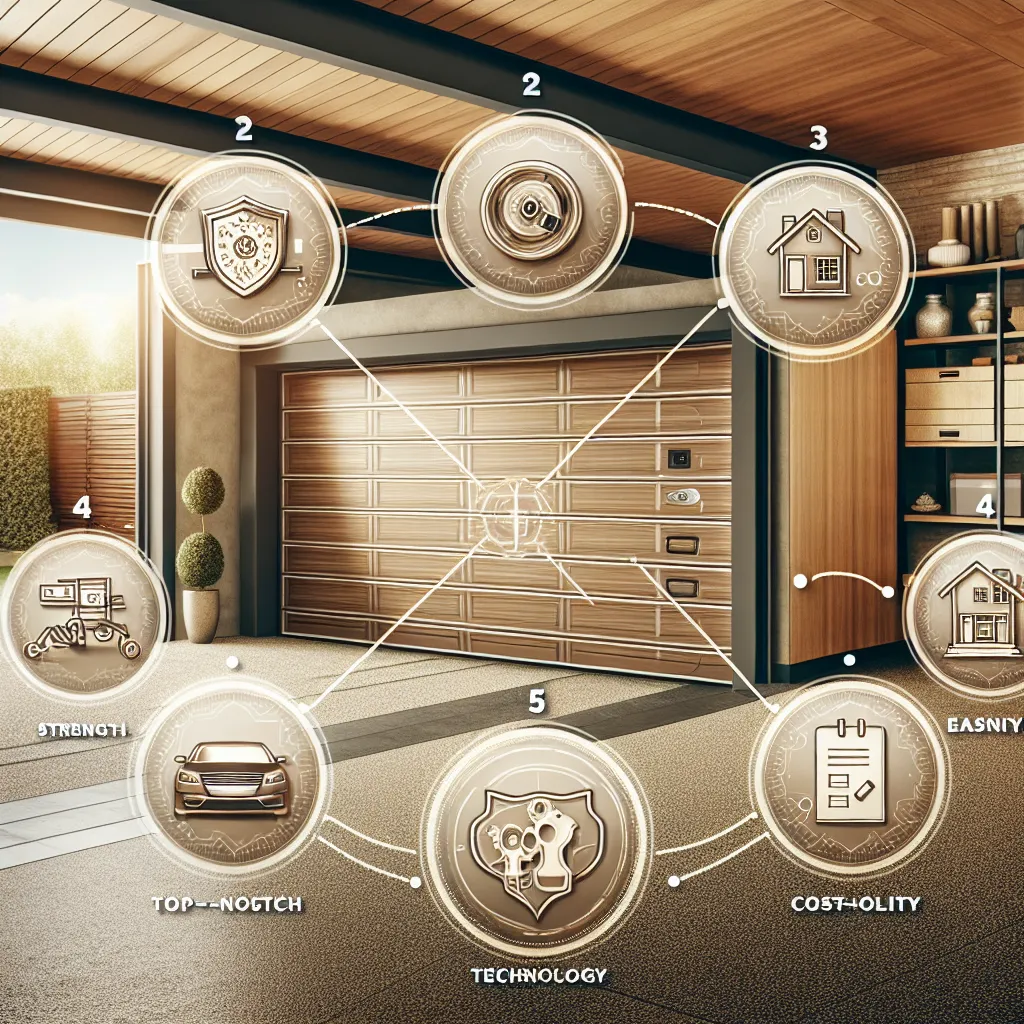 The Symphony of Superior Garage Door Performance: Five Unveiled Strategies for the Discerning Homeowner