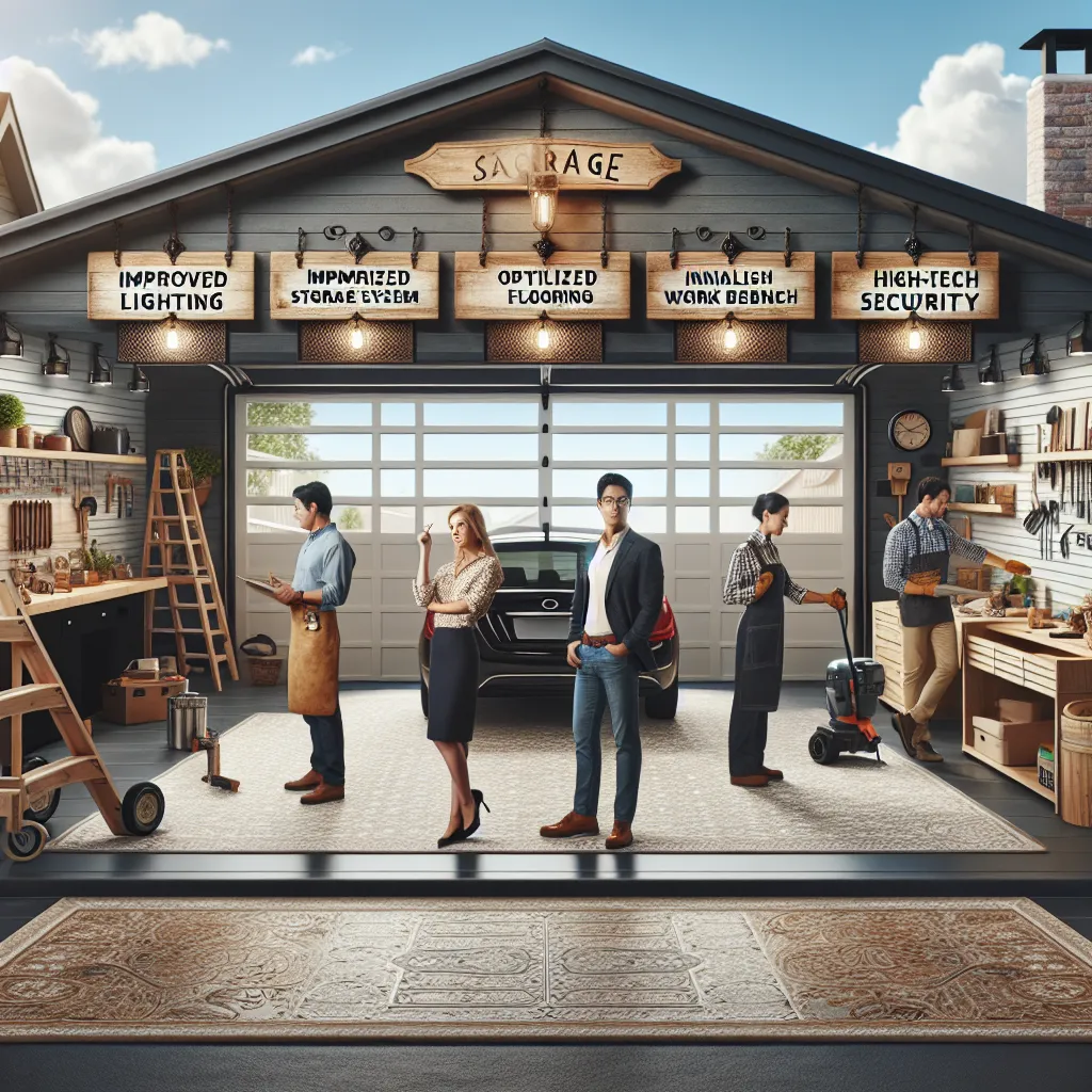 Impeccable Mastery: Five Unparalleled Garage Upgrade Insights for the Sophisticated Homeowner