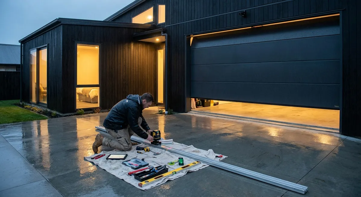 Precision-First Garage Repair: Crafting a Faultless Entry Experience