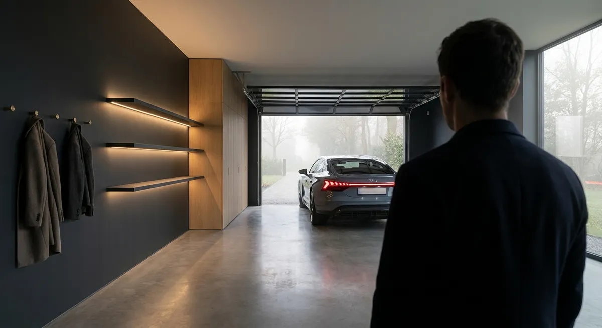 The Elevated Garage: Design-Led Upgrades for a Seamless Daily Exit