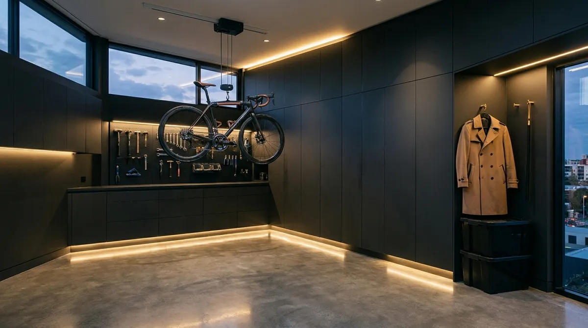 The Discreet Garage Upgrade: Crafting a Space That Quietly Works Harder