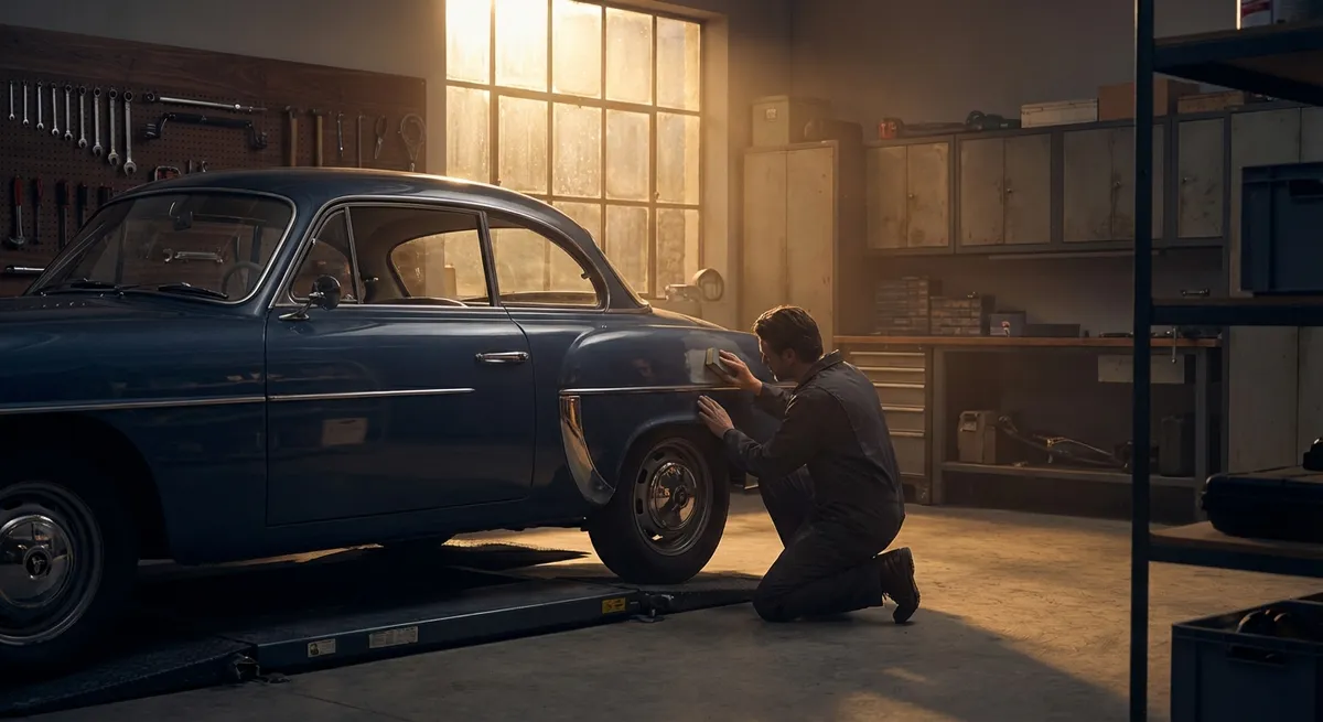 Repair Without Chaos: Elevating Garage Fixes Into Quiet Restorations