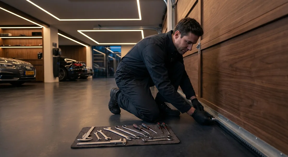 Quiet Resilience: Repairing Garage Systems with Discreet Mastery