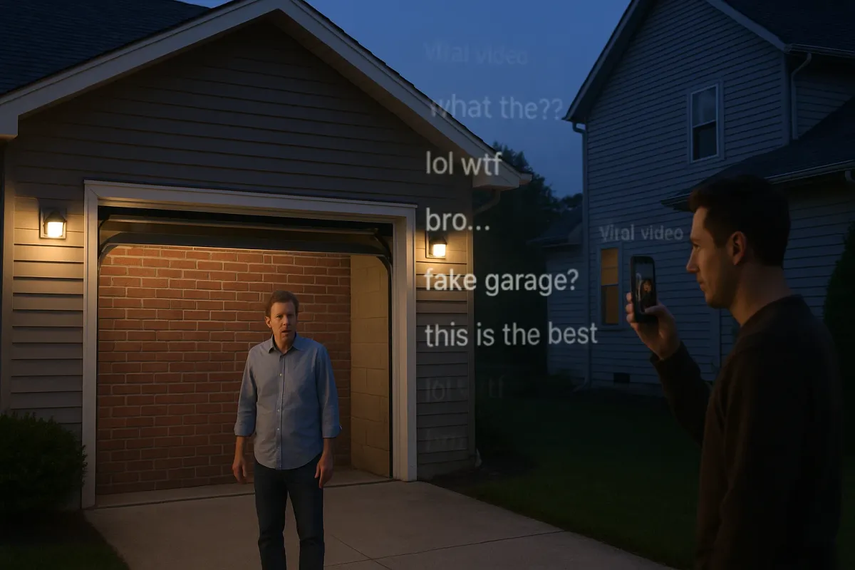 When Design Fails Go Viral: What “Real Estate From Hell” Teaches About Garage Doors