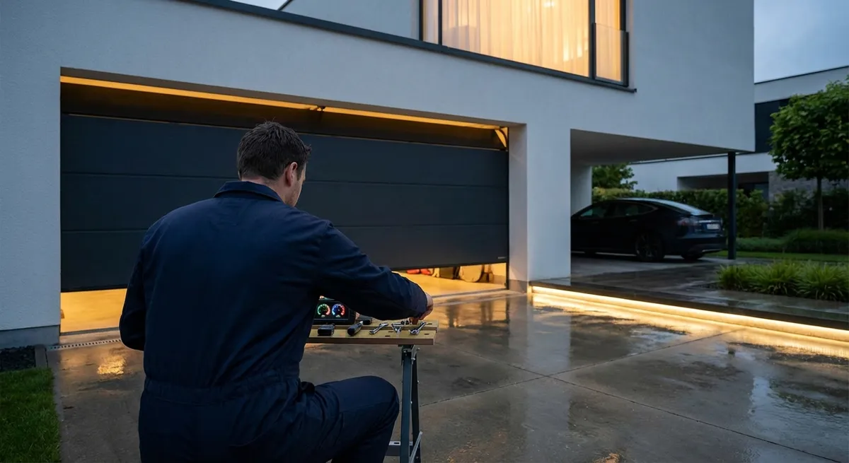 Garage Door Composure: Elevating Reliability with Refined Repair Insight