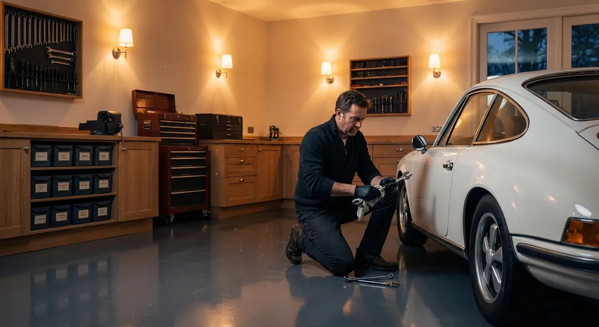 The Garage Preservation Blueprint: Subtle Maintenance with Lasting Impact