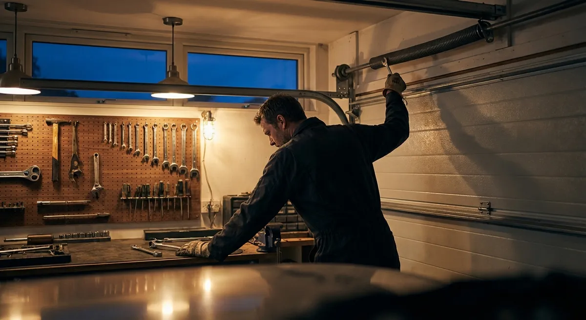 The Quiet Art of Garage Repair: Five Insights for the Exacting Homeowner