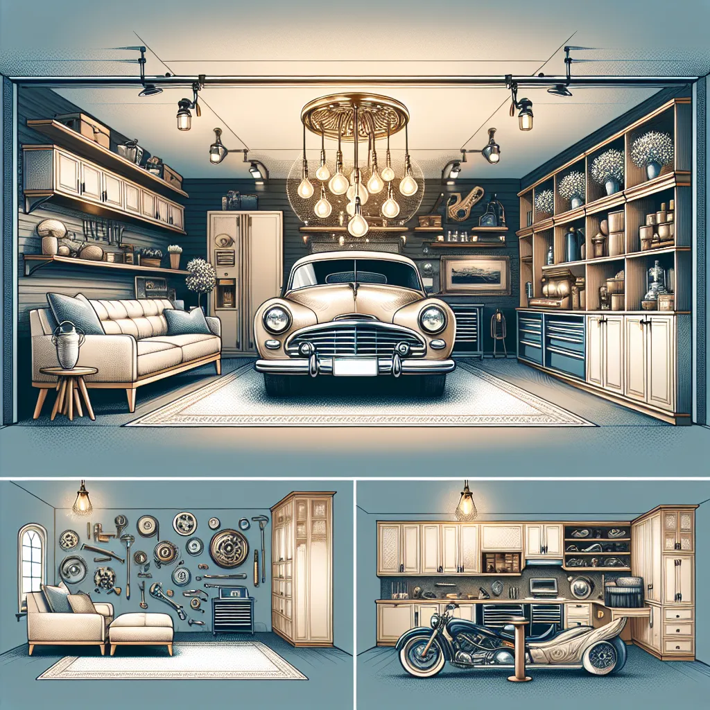 Unveiling Five Luxurious Upgrades to Transform Your Garage Into a Premium Space
