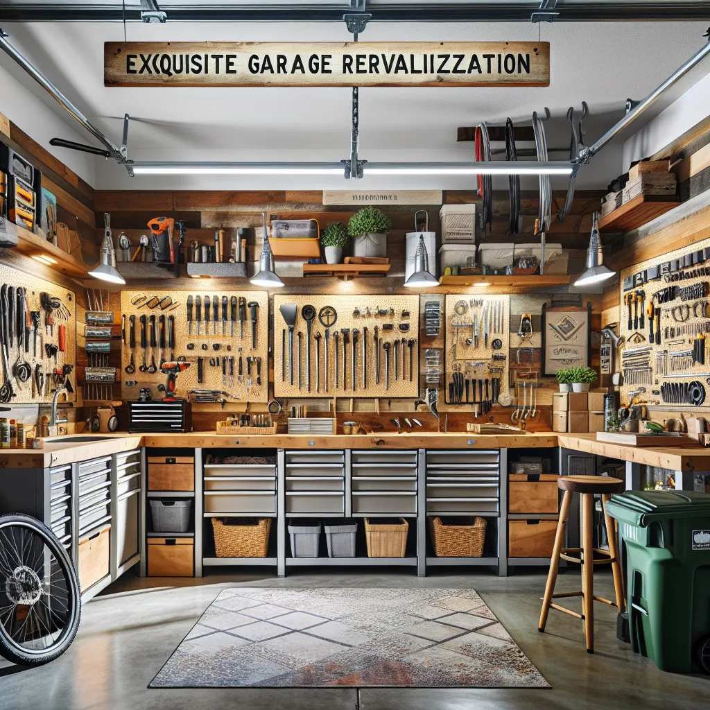 The Art of Exquisite Garage Revitalization: Five Exceptional Strategies You'll Adore