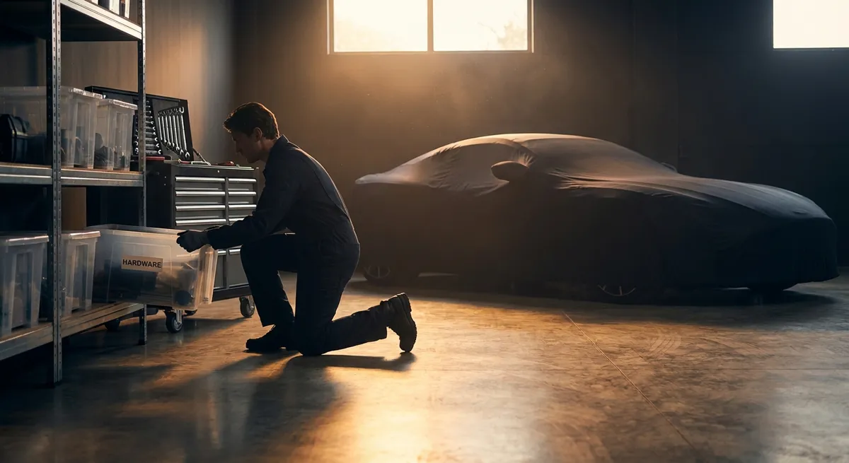 The Subtle Discipline of Garage Maintenance