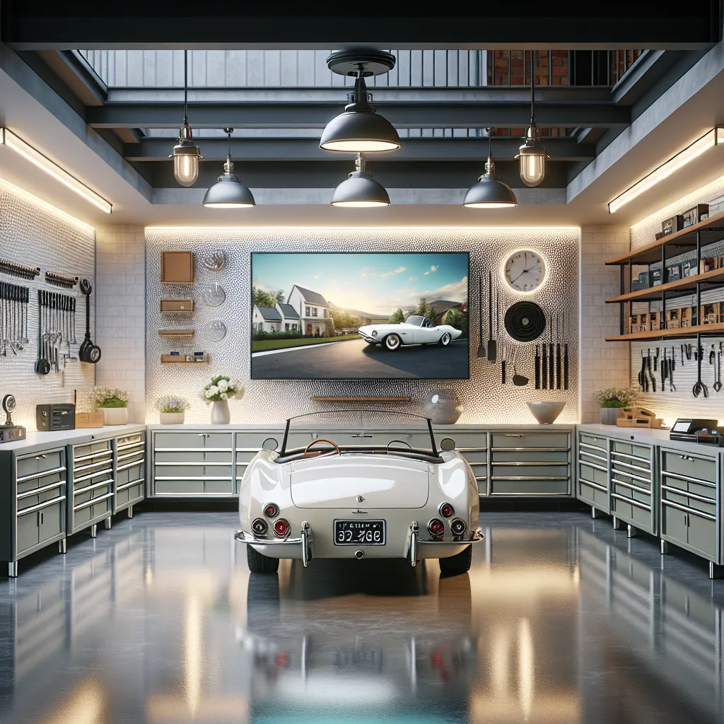 The Quintessence of Garage Elegance: Five Innovative Insights for the Discerning Homeowner
