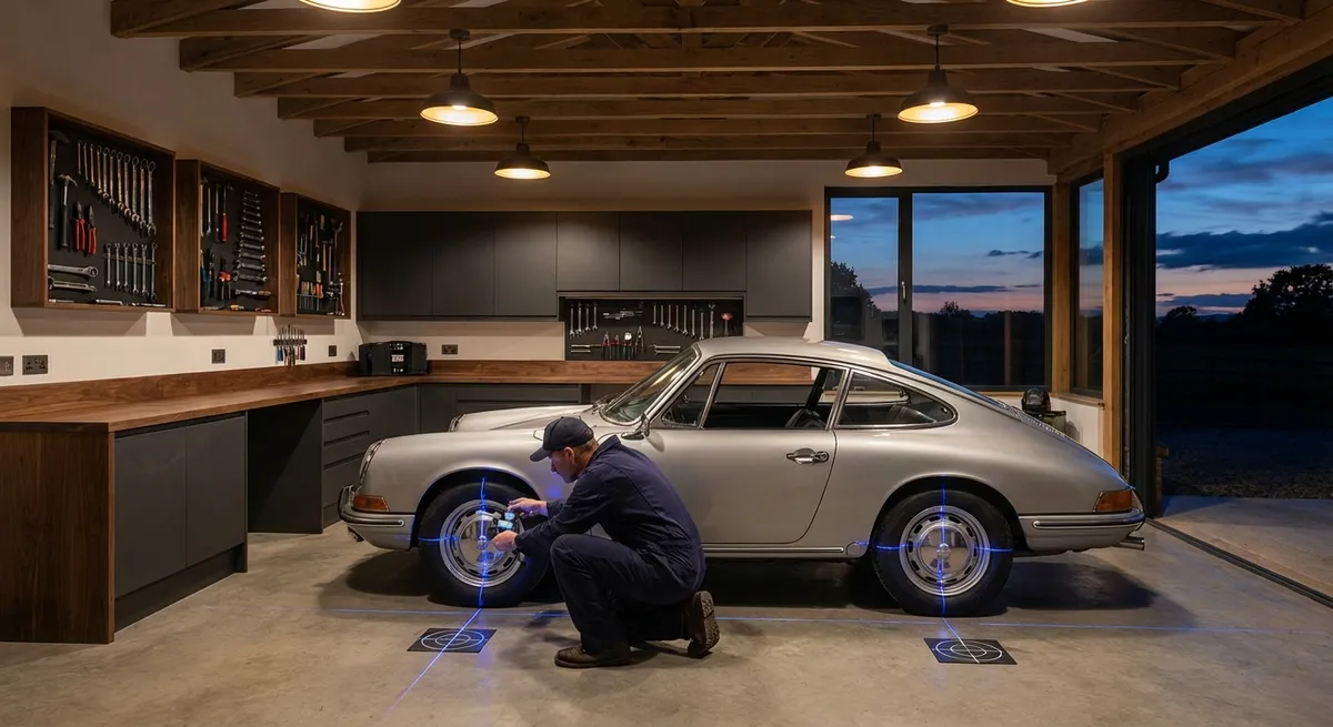 Precision Under the Roofline: Repair Solutions for the Cultivated Garage