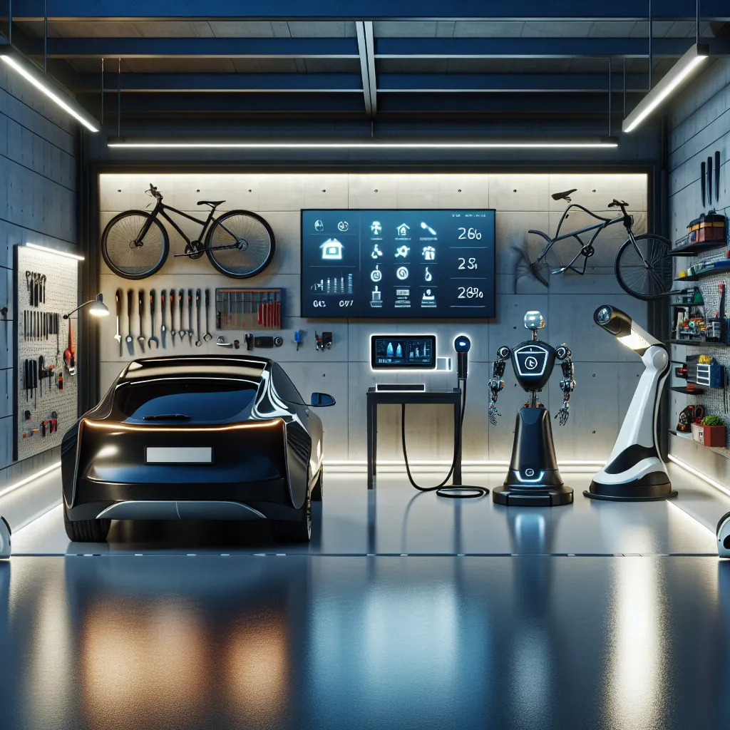 Unravel the Sophistication: Five Innovative Garage Enhancements for the Discerning Homeowner