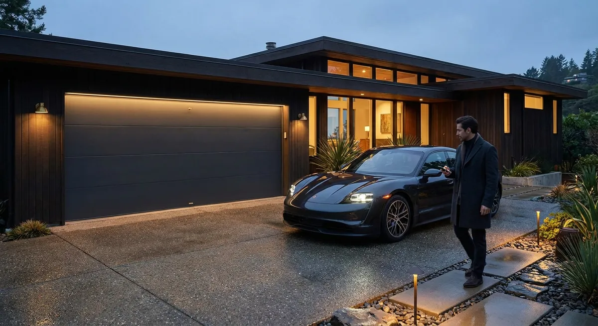 The Intelligent Garage Door: Subtle Upgrades for Demanding Homes